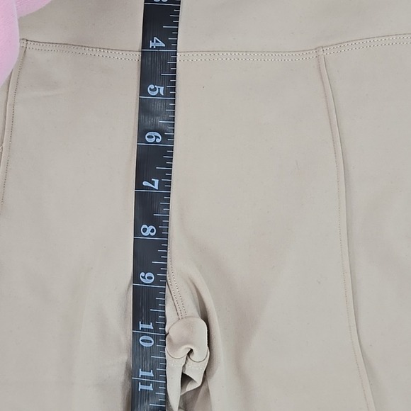 NWT Kyodan Brown Rice High Waisted Leggings P/S Sculpt Seam Athletic - Picture 7 of 9